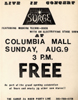 1982 Surge flyer 